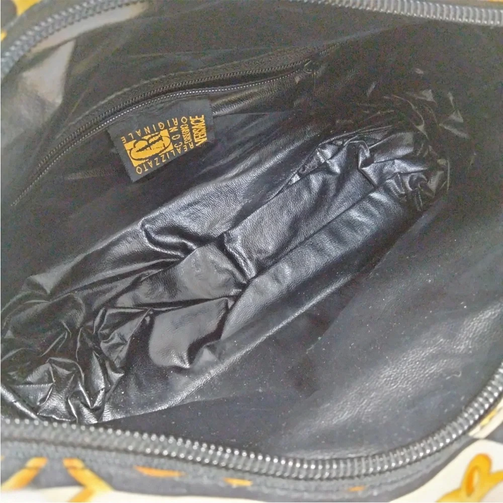 Versace Baroque Fabric Tote Bag EUC - Picture 6 of 15